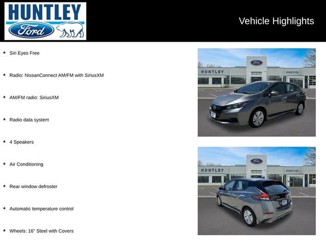 2025 Nissan Leaf S — photo 2 of 24