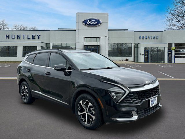 2024 Kia Sportage Hybrid EX — photo 3 of 31