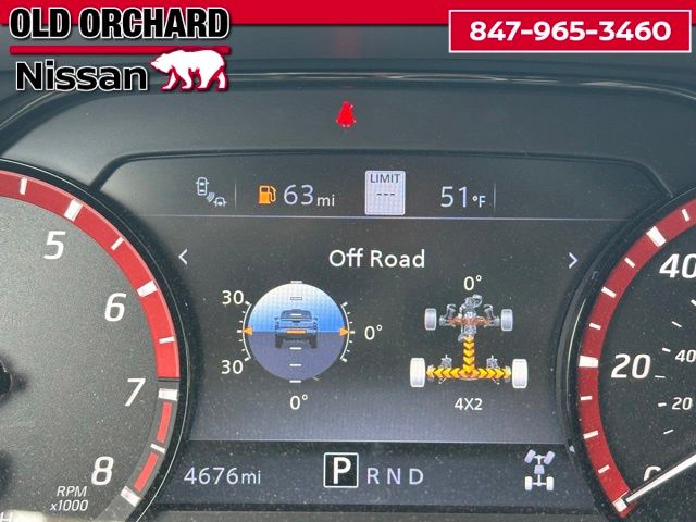2025 Nissan Frontier PRO-4X — photo 22 of 23