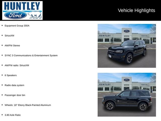 2023 Ford Bronco Sport Outer Banks — photo 2 of 25