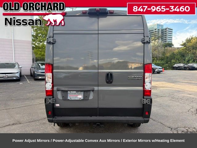 2025 Ram Promaster 2500 High Roof — photo 7 of 23