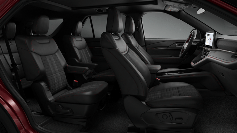 2026 Ford Explorer ST-Line — photo 53 of 54