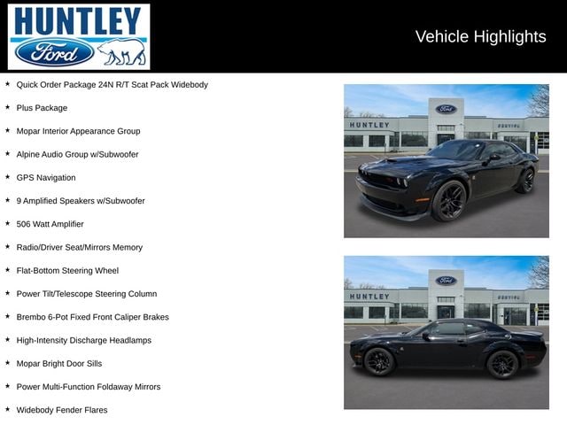 2023 Dodge Challenger R/T Scat Pack Widebody — photo 2 of 26