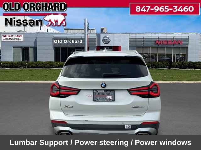 2024 BMW X3 xDrive30i — photo 8 of 23