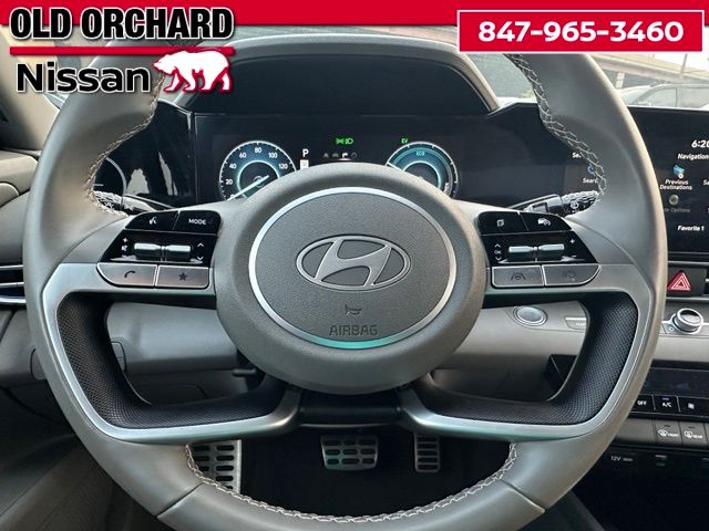 2025 Hyundai Elantra Hybrid SEL Sport — photo 21 of 21