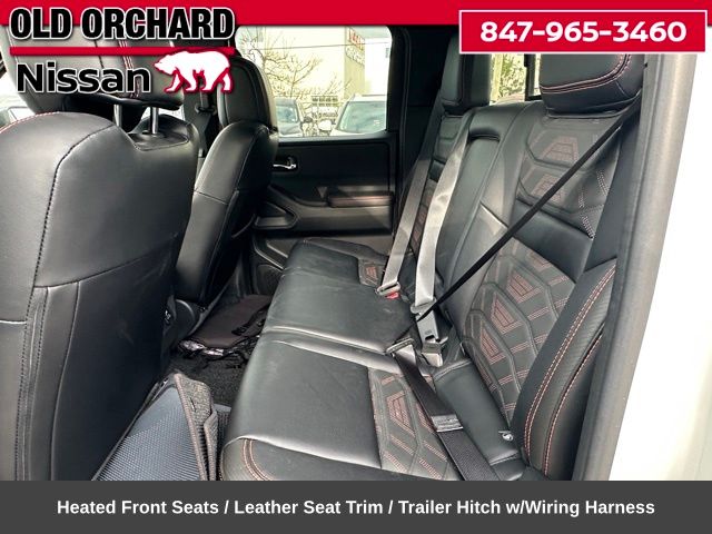 2025 Nissan Frontier PRO-4X — photo 13 of 23