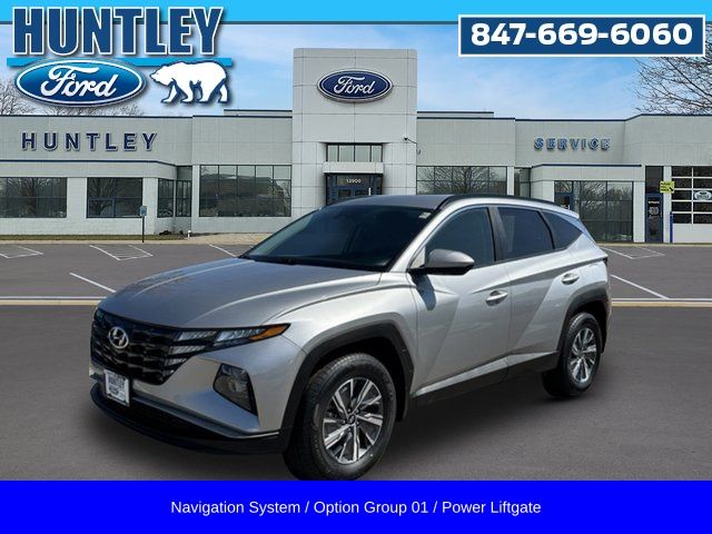 2024 Hyundai Tucson Hybrid Blue