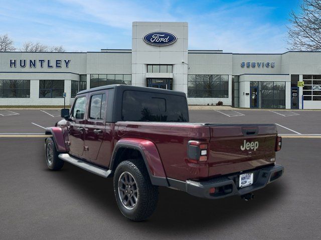 2021 Jeep Gladiator Overland — photo 5 of 28