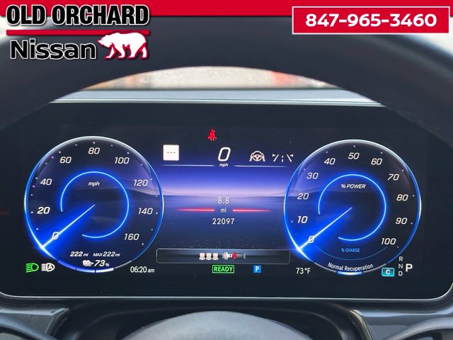 2023 Mercedes-Benz EQS 450 — photo 20 of 21