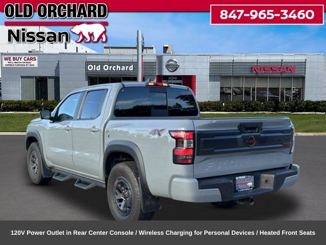 2025 Nissan Frontier PRO-4X — photo 8 of 22