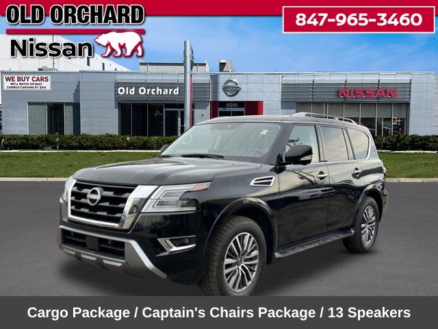 2024 Nissan Armada SL