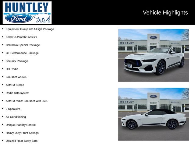 2025 Ford Mustang GT Premium — photo 2 of 26