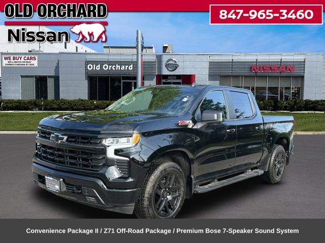 2024 Chevrolet Silverado 1500 RST