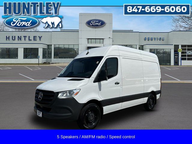 2025 Mercedes-Benz Sprinter 2500 Cargo 144 WB