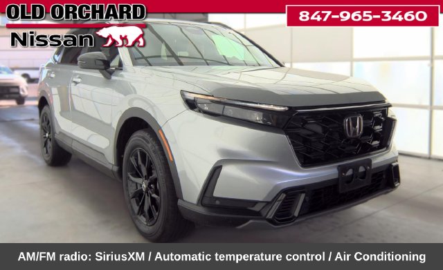 2025 Honda CR-V Hybrid Sport-L — photo 2 of 9