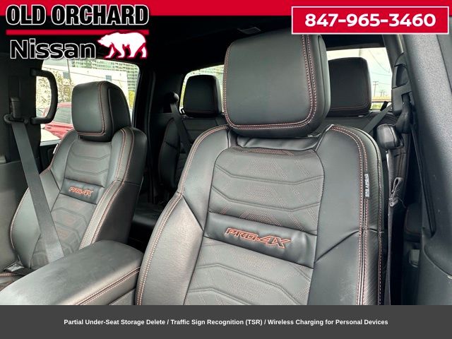 2025 Nissan Frontier PRO-4X — photo 12 of 23