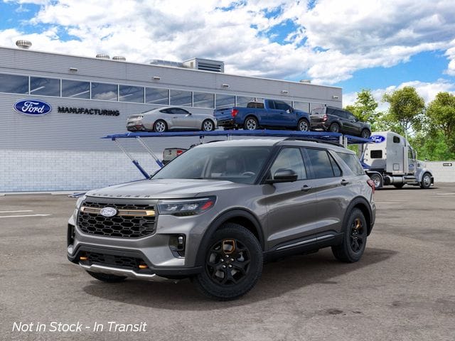 2027 Ford Explorer Tremor — photo 3 of 54