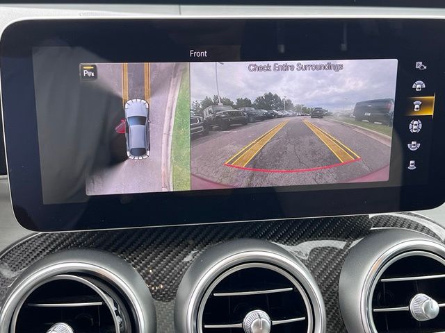 2021 Mercedes-Benz GLC GLC 63 AMG® — photo 24 of 26