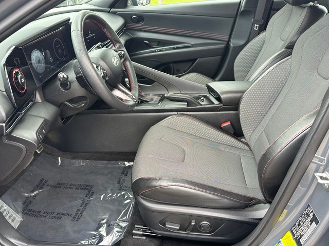 2024 Hyundai Elantra N Line — photo 25 of 32