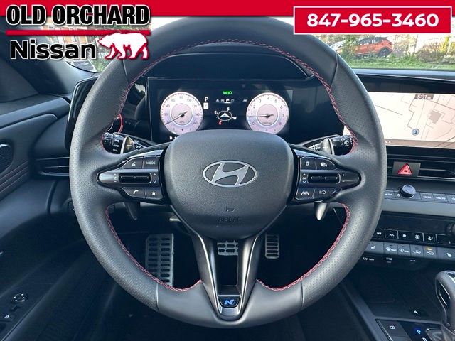 2025 Hyundai Elantra N Line — photo 22 of 22