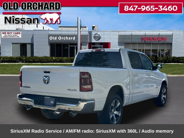 2023 Ram 1500 Laramie — photo 7 of 27