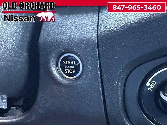 2024 Nissan Frontier PRO-4X — photo 21 of 23