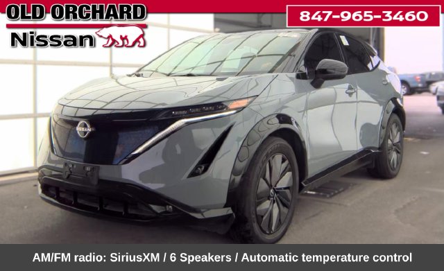 2024 Nissan Ariya Evolve+ e-4orce