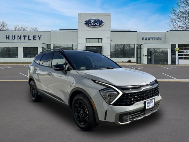 2023 Kia Sportage X-Pro Prestige — photo 3 of 37