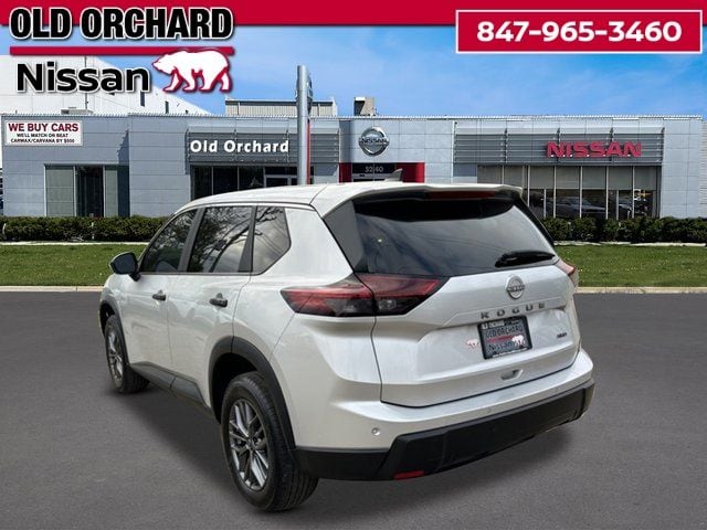 2025 Nissan Rogue S — photo 7 of 21