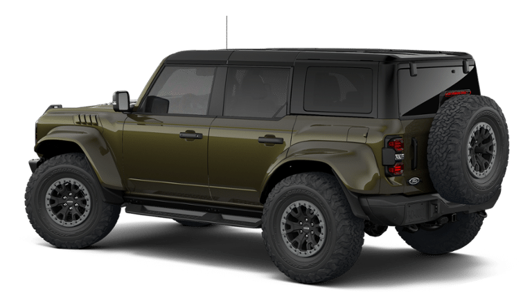 2026 Ford Bronco Raptor — photo 52 of 57