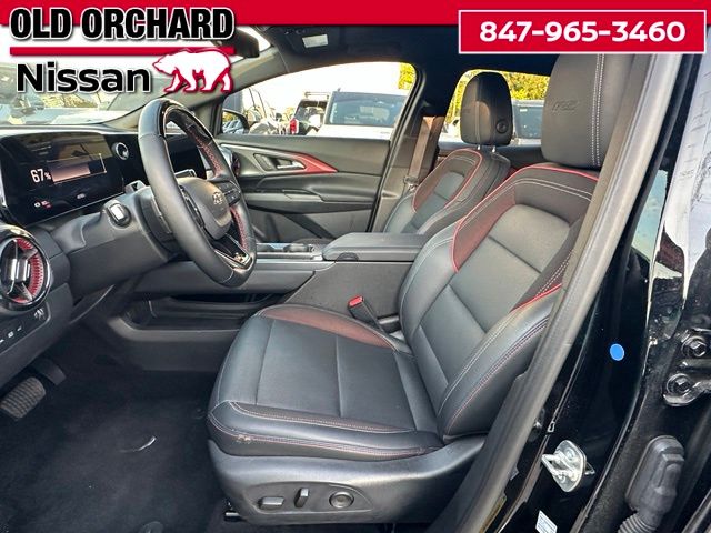 2024 Chevrolet Equinox EV RS — photo 11 of 21