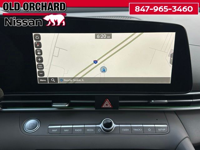 2025 Hyundai Elantra Hybrid SEL Sport — photo 15 of 21
