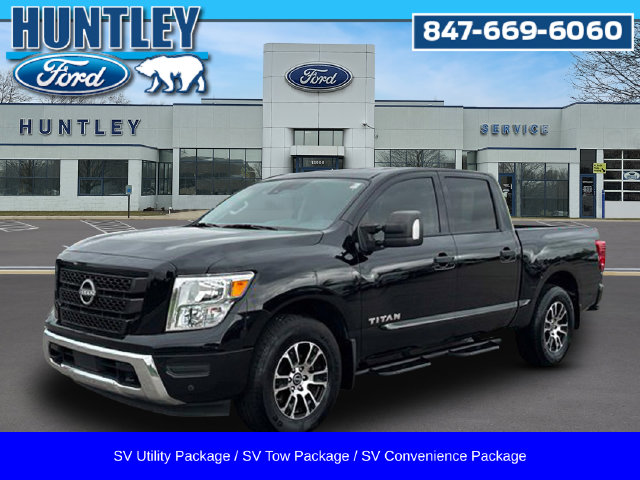 2024 Nissan Titan