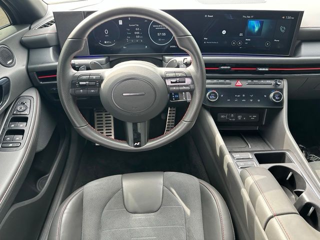 2025 Hyundai Sonata N Line — photo 18 of 33
