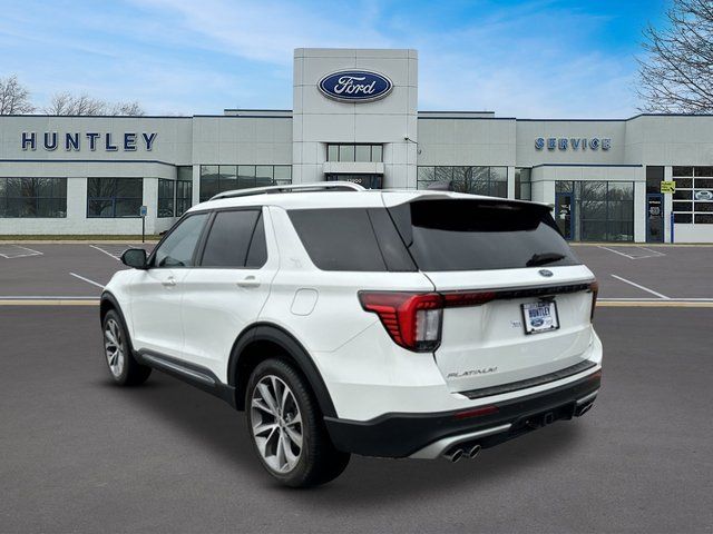 2025 Ford Explorer Platinum — photo 6 of 34