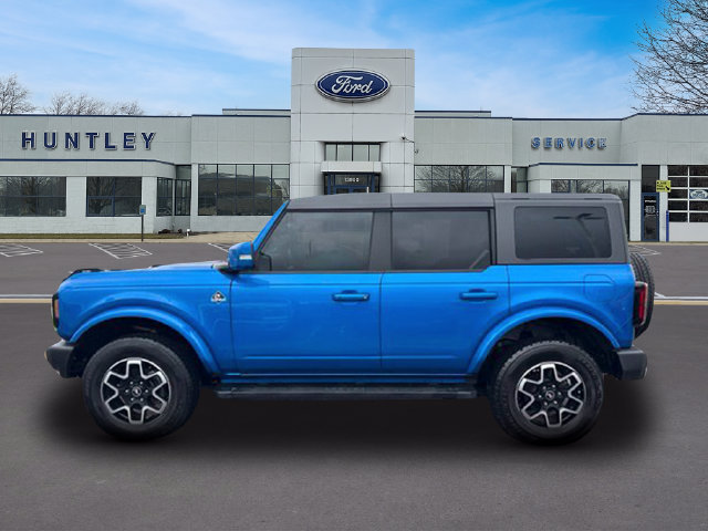 2024 Ford Bronco Outer Banks — photo 7 of 31