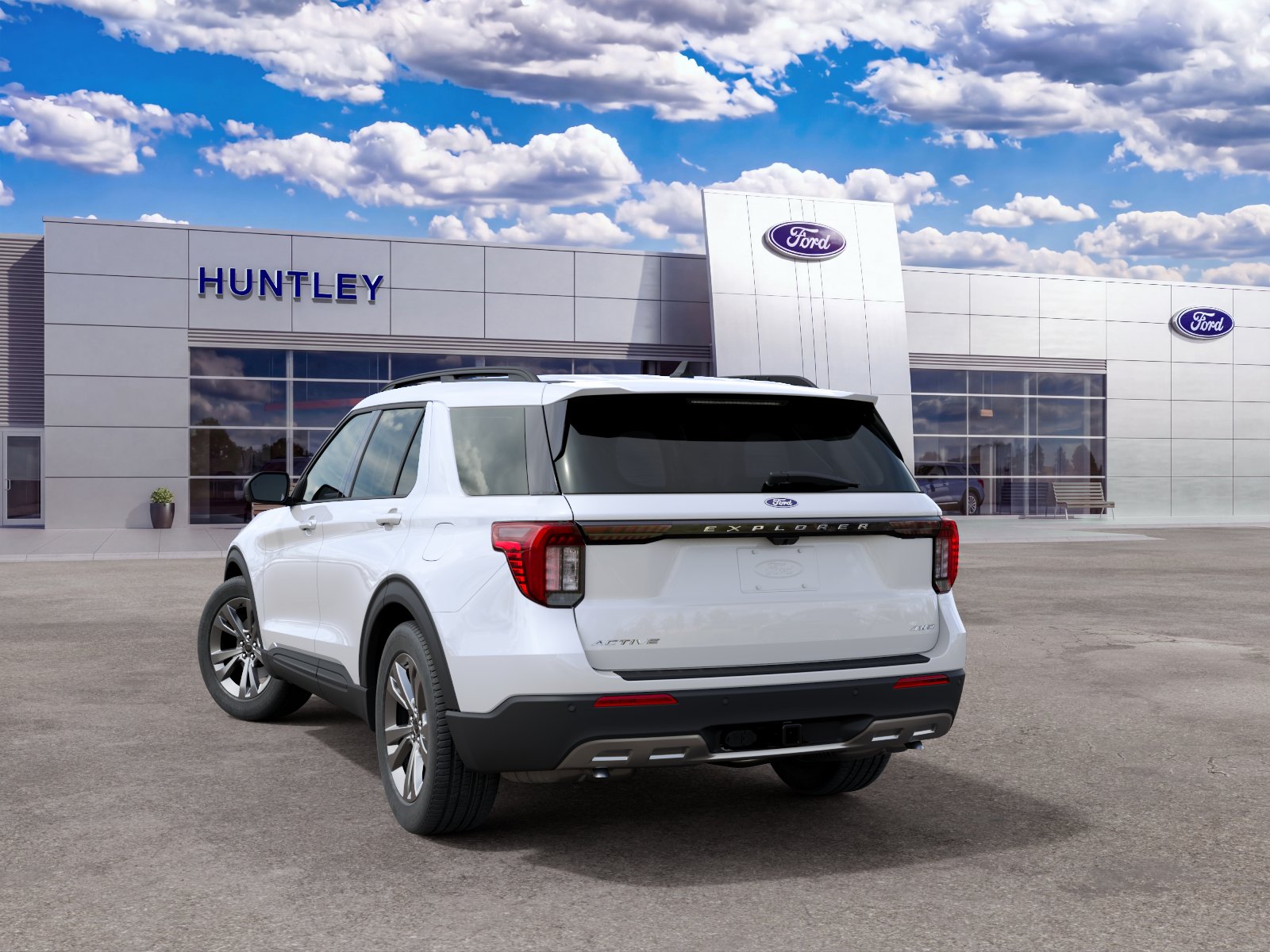 2027 Ford Explorer Active — photo 32 of 54