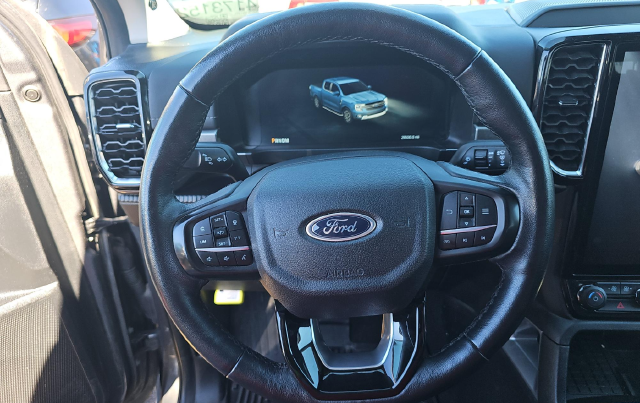 2024 Ford Ranger Lariat — photo 7 of 9