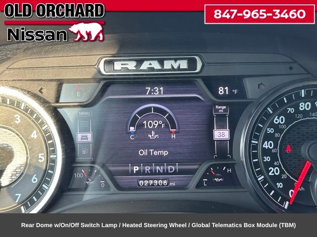 2023 Ram 1500 Big Horn/Lone Star — photo 22 of 23