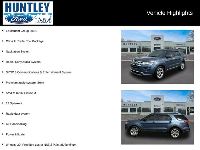 2019 Ford Explorer Limited — photo 2 of 33
