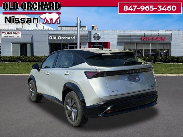 2023 Nissan Ariya Engage e-4orce — photo 8 of 22