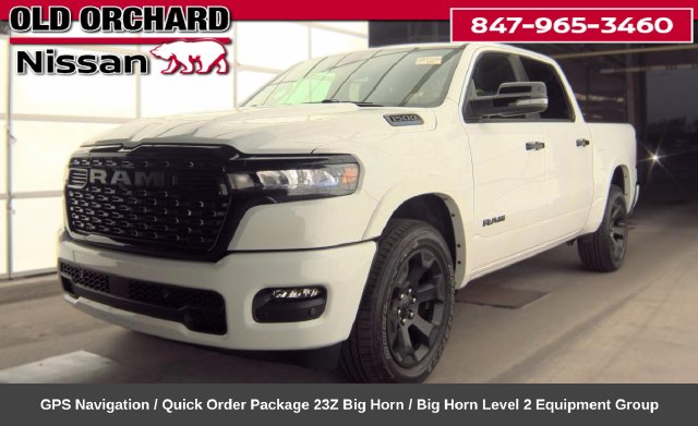 2025 RAM 1500 Pickup