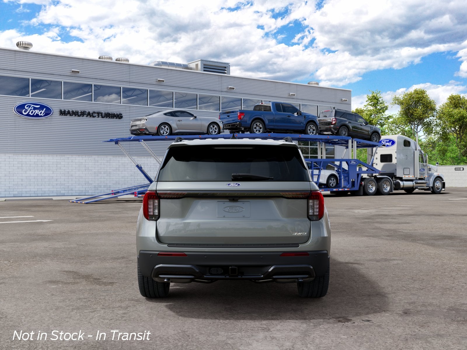 2027 Ford Explorer ST-Line — photo 31 of 54