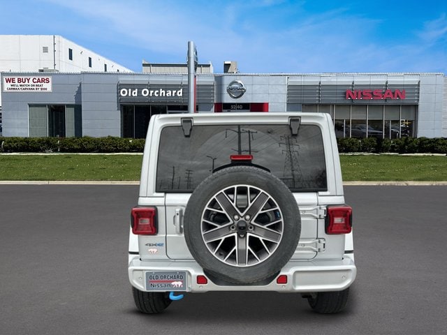 2023 Jeep Wrangler Sahara 4xe — photo 5 of 19
