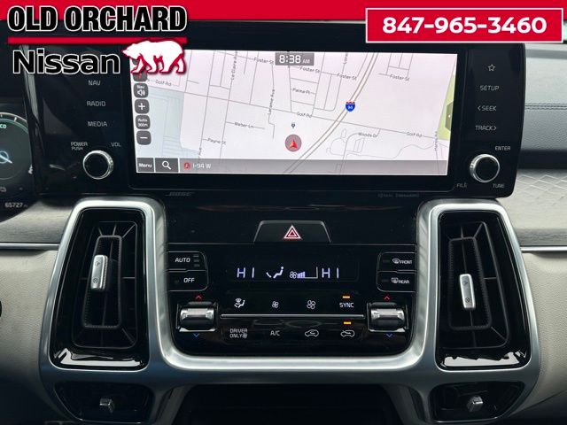 2022 Kia Sorento Plug-In Hybrid SX Prestige — photo 17 of 22