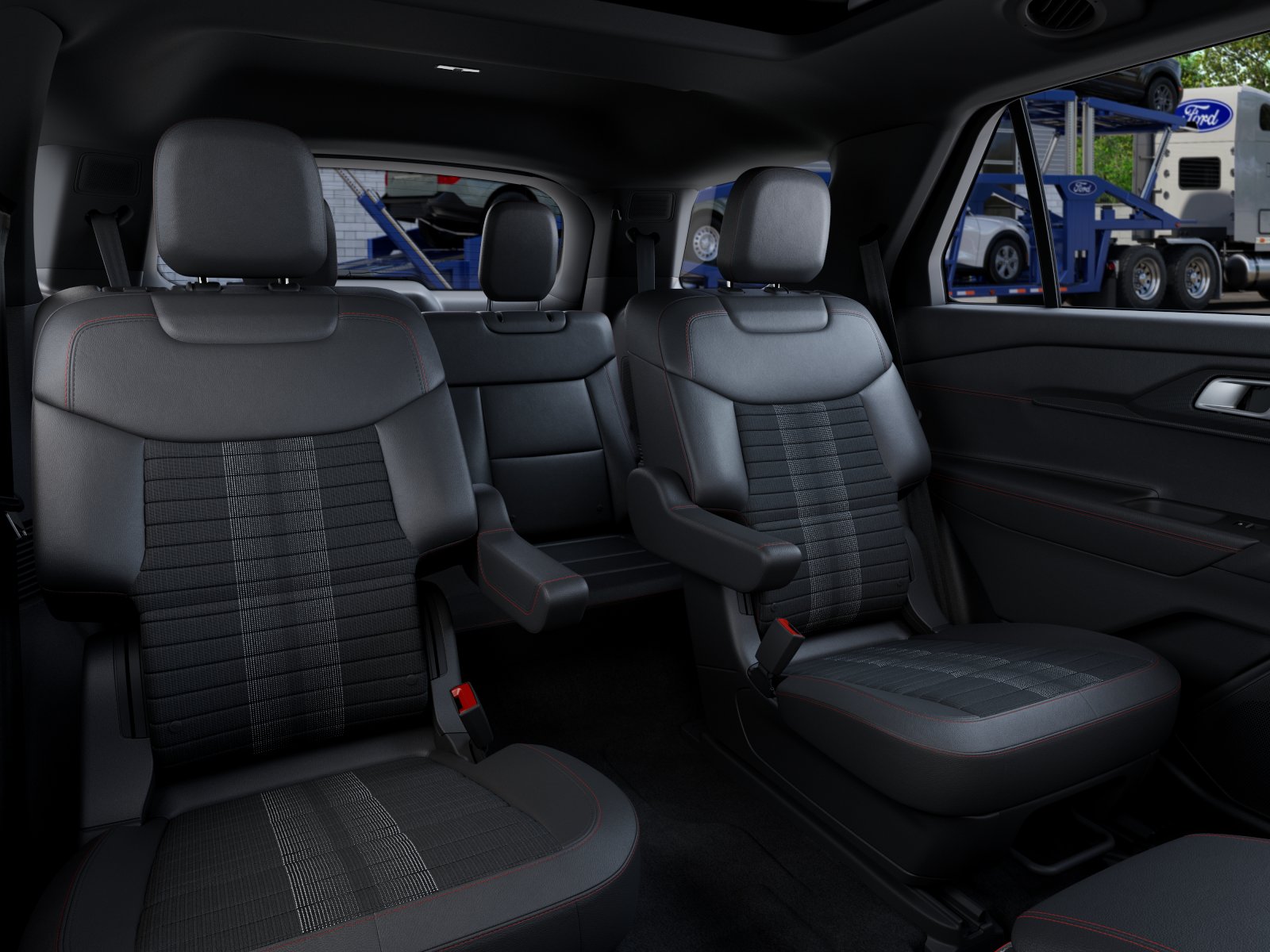 2027 Ford Explorer ST-Line — photo 35 of 54