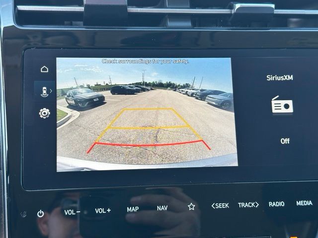 2024 Hyundai Tucson Hybrid Blue — photo 25 of 28