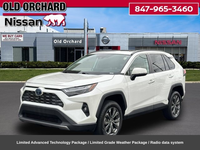 2022 Toyota RAV4 Hybrid Limited