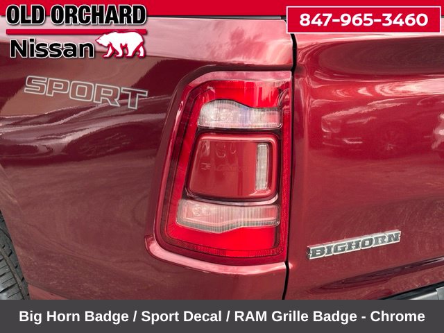 2023 Ram 1500 Big Horn/Lone Star — photo 11 of 23