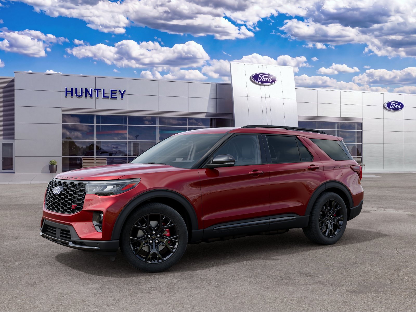 2027 Ford Explorer ST — photo 25 of 54